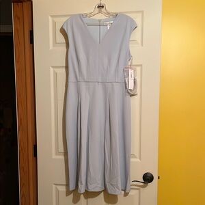 London Times Light Blue Women's Dress